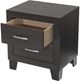 Kwality Imports Veronica Espresso Nighstand-1
