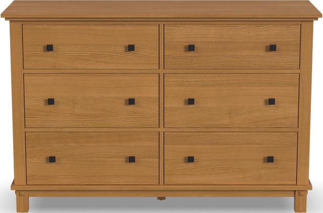 homestyles® Oak Park Brown Dresser-1