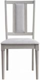 ACME Furniture Marta 2-Piece Gray Upholstered Dining Side Chair Set-3