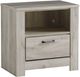 Signature Design by Ashley® Bellaby Whitewash Nightstand-0