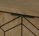 Horizon Home® Roblox Brown Curio Cabinet-2
