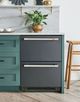 Café™ 5.7 Cu. Ft. Matte Black Refrigerator Drawers-4