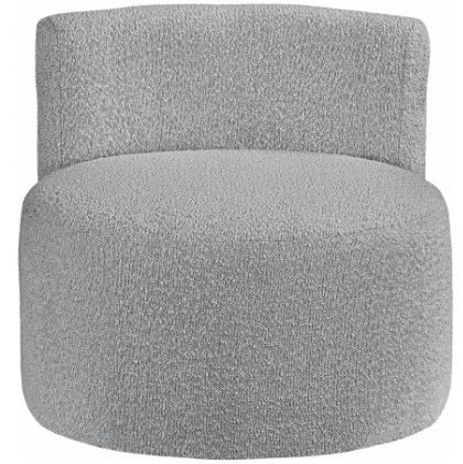 Meridian Furniture Como Grey Accent Chair-1
