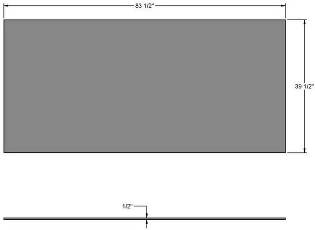 Amisco Customizable Nicholson Starstone Rectangular Table-2