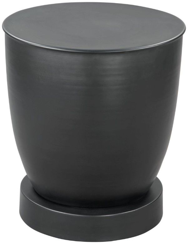 Zuo® Modern Baku Black Side Table-1