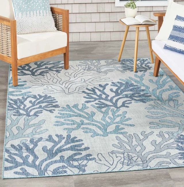 Nourison Home™ Garden Oasis 5'x7' Style 7 Area Rug-4