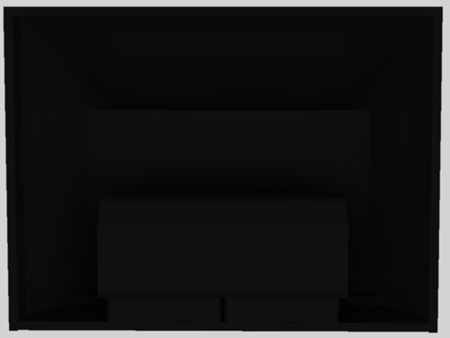 Vent-A-Hood® 36" Black Euro-Style Wall Mounted Range Hood-3