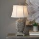 Stylecraft Beige/Nickel Versailles Traditional Table Lamp-3