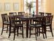 Furniture of America® Edgewood II Espresso Square Counter Height Table-1