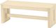 Crate Designs™ Furniture Unfinished Wood Top Bench-0