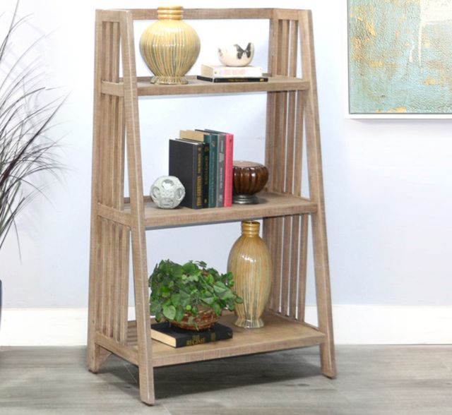 American Wholesale Furniture Brooks Desert 48" Bookcase-1