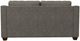 La-Z-Boy® Charlie Mushroom Apartment-Size Sofa-4