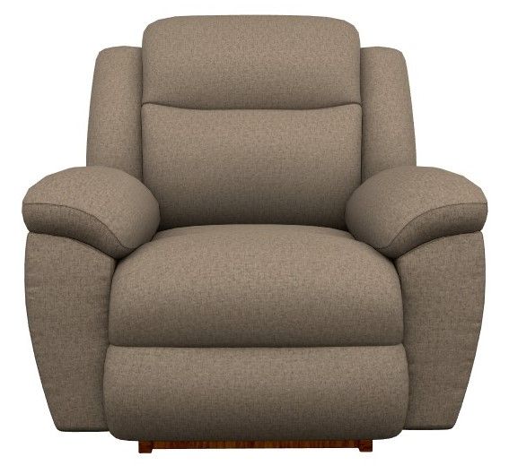 La-Z-Boy® Joel Cocoa Power Rocking Recliner with Headrest-1