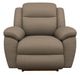 La-Z-Boy® Joel Cocoa Power Rocking Recliner with Headrest-1