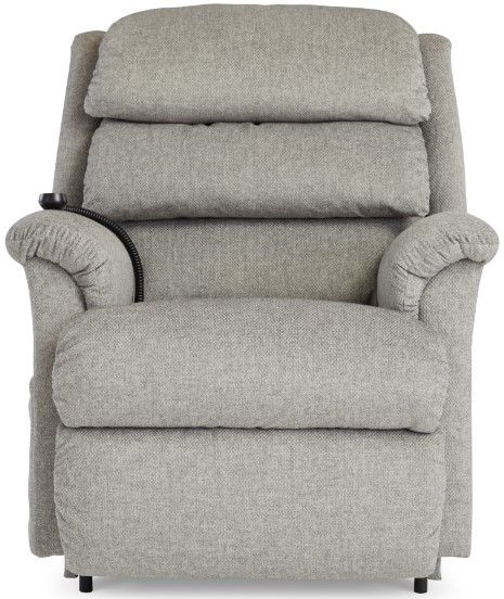 La-Z-Boy® Astor Platinum Power Lift Recliner with Headrest and Lumbar-1