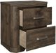 Homelegance® Jocelyn Rustic Brown Nightstand-3