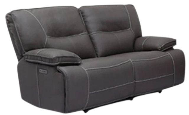 Parker House® Spartacus Haze Power Reclining Loveseat-0