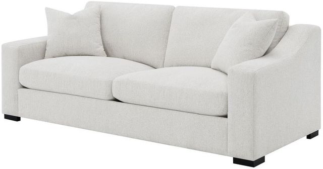 Coaster® Ashlyn Sand Upholstered Track Arm Sofa-2