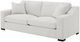 Coaster® Ashlyn Sand Upholstered Track Arm Sofa-2