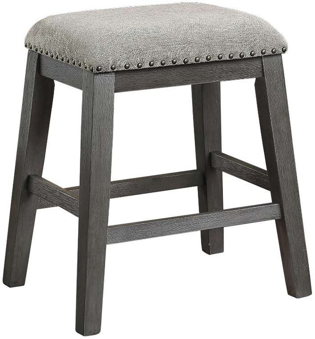 Homelegance® Timbre Gray Counter Stool-0