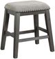 Homelegance® Timbre Gray Counter Stool-0