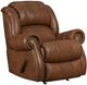 HomeStretch Yellowstone Cognac Manual Recliner-0