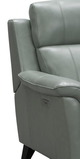 BarcaLounger® Modern Expressions Kester Lorenzo-Mint Reclining Loveseat-1