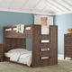 Westwood Design Carlson Harvest Brown Youth Nightstand-1