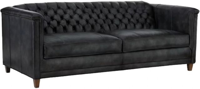 Bradington-Young Customizable Jaden Stationary 8-Way Tie 2-Cushion Sofa-0