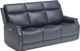 Flexsteel® Easton Dark Blue Buy the Power Reclining Sofa and Loveseat Get 50" TV FREE-0
