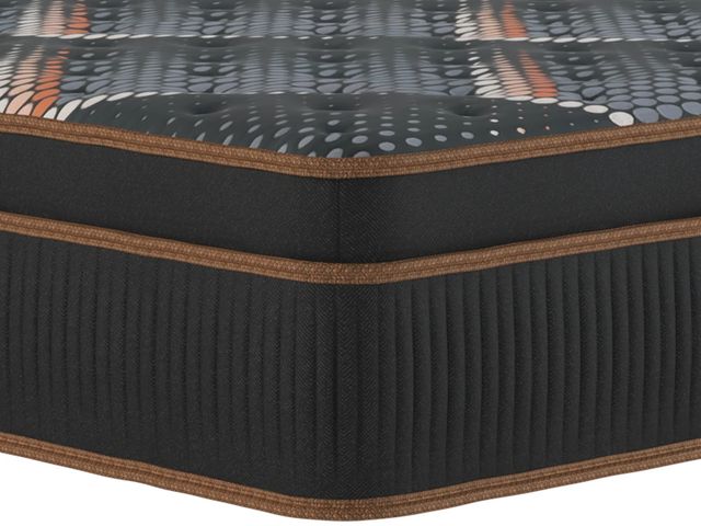 Copper by Spring Air® 15.5" Hybrid Plush Quilted Euro Top Twin XL Mattress-1