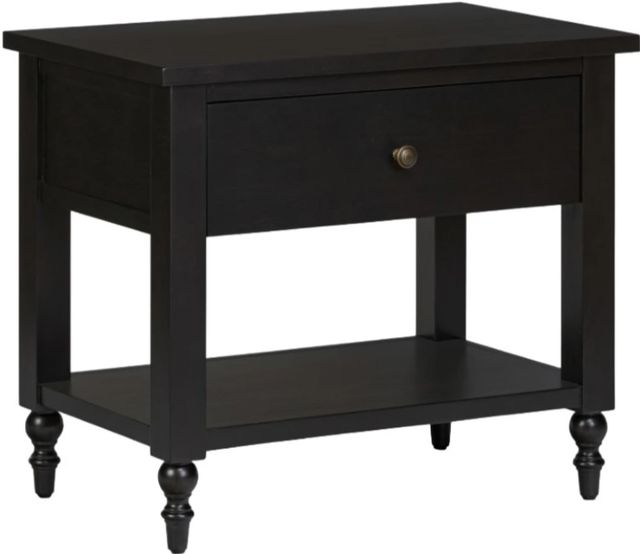 Moe's Home Collection Katherine Black Nightstand-0