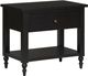 Moe's Home Collection Katherine Black Nightstand-0