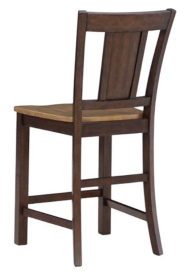 Signature Design by Ashley® Rylandeen Dark Brown/Light Brown Bar Stool-4