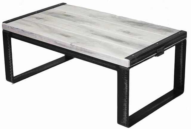 Forge Design Somerset Grey Cloud Coffee Table-0