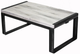 Forge Design Somerset Grey Cloud Coffee Table-0
