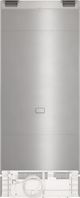 Miele 30 in. 15.3 Cu. Ft. CleanTouch Steel Counter Depth Bottom Freezer Refrigerator-3