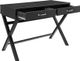 Linon Peggy Black Writing Desk-2