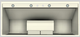 Vent-A-Hood® 54" Biscuit Wall Mounted Range Hood-1