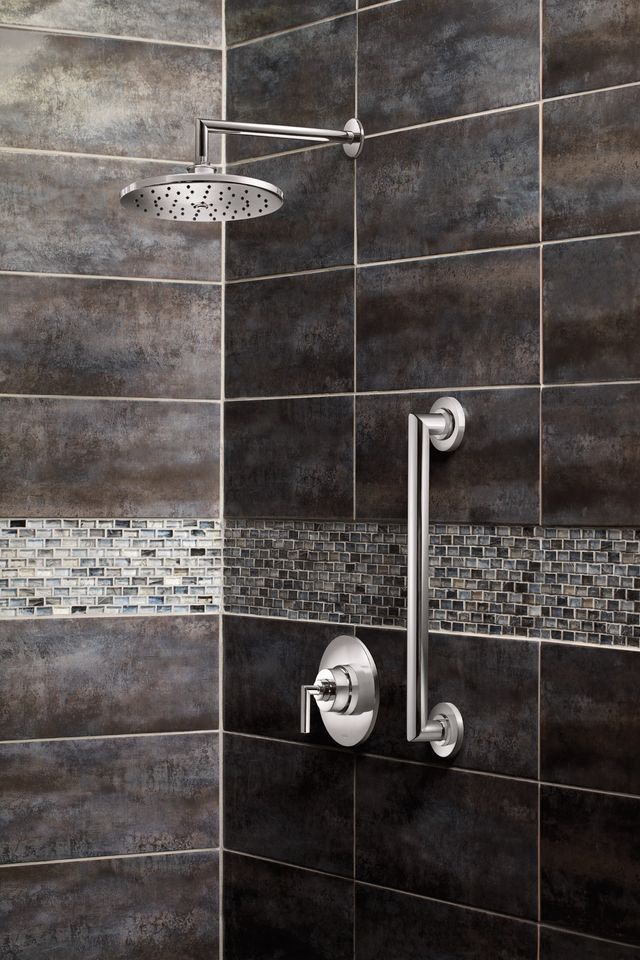 Moen® Arris Chrome Shower Arm-2