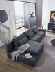 VIG Furniture Divani Casa Paseo Gray Sectional Sofa-3