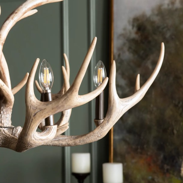 Crestview Collection Huxley Chandelier - Thumbnail 3