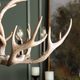 Crestview Collection Huxley Brown Antler Chandelier-2