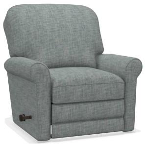 La Z Boy Addison Indigo Manual Rocking Recliner Watson s Furniture Flooring and Appliance