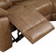 Furniture of America® Ezekius 3-Piece Brown Modular Manual Reclining Sectional-5