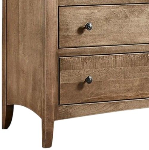 Archbold Furniture Customizable Amish Essentials Provence 7-Drawer Dresser-1