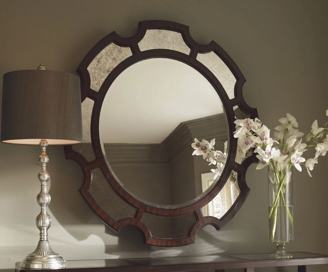 Lexington Home Kensington Place Del Mar Brown/Gray Mirror-2