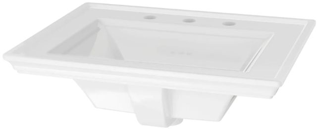 American Standard Town Square® S White Drop-In Sink with 8" Widespread-2