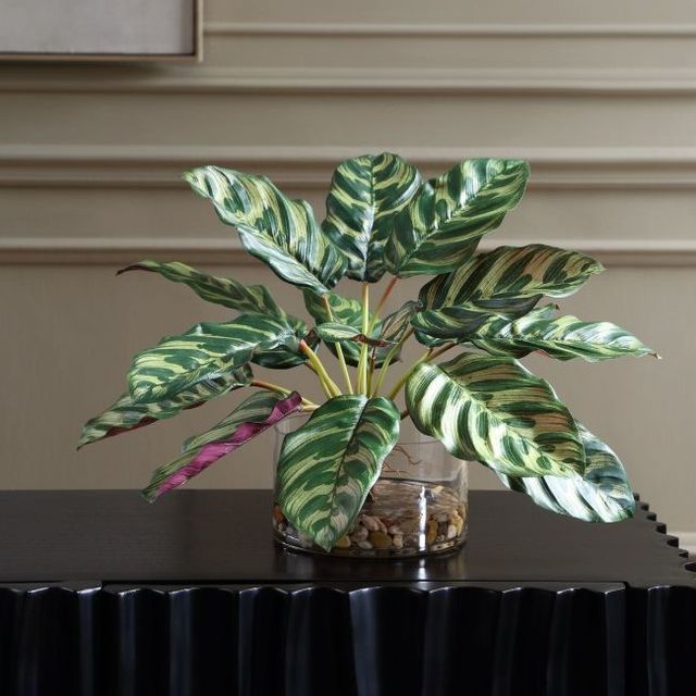 Uttermost® Peacock Green Plant Accent-2
