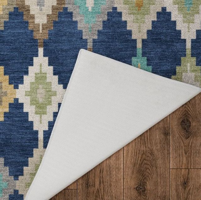 Dalyn™ Rug Company Kenner KN10 Navy 5'x8' Area Rug-3